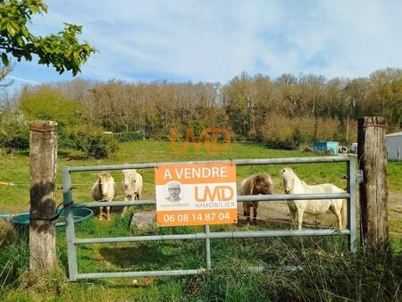 superbe terrain à bâtir à le blanc