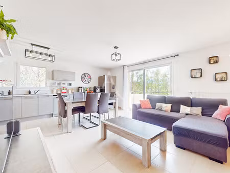 t3 lumineux avec terrasse  garage et parking - alby-sur-chéran - entre annecy et aix-les-b