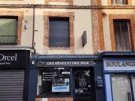 local commercial de 80 m² à l'aigle