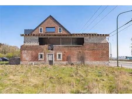 immeuble mixte (commerce/appartement) avec permis d'urbanism