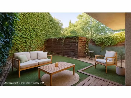 exclusivité - le tholonet  aux portes d'aix-en-provence - t3
