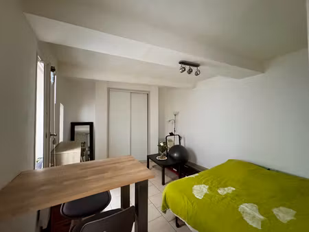 a vendre - aix en provence centre-ville - studio 23m2