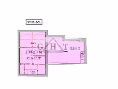 a vendre 103m²– espace de bureaux – montreuil