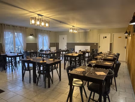 fond de commerce restauration et brasserie