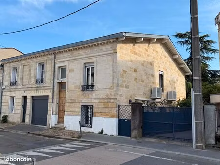 charmante maison en pierre avec jardin – bordeaux bastide