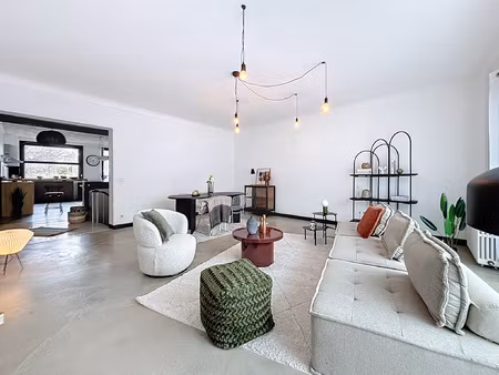 maison echoppe surelevee 190m2 nansouty | garage  cave  jard