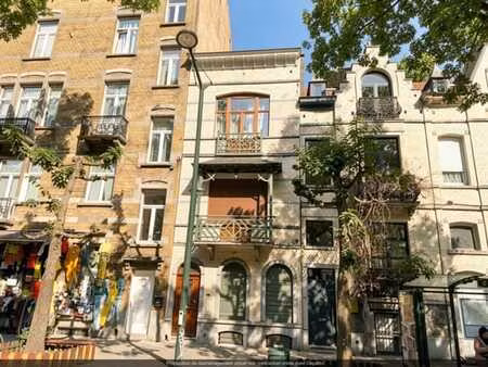 bruxelles - laeken / tour & taxi - maison 6 chambres