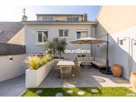 cormeilles en parisis - proche centre - maison 100 m² - terrain 392 m² - 3 chambres - jard