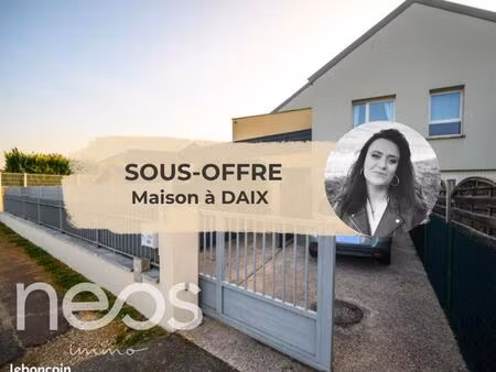 maison à daix