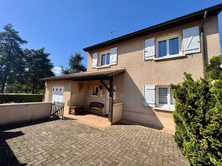 maison 6 pièces 101m2 avec jardin et garage