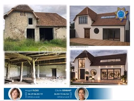 maison de 120 m² à orthez