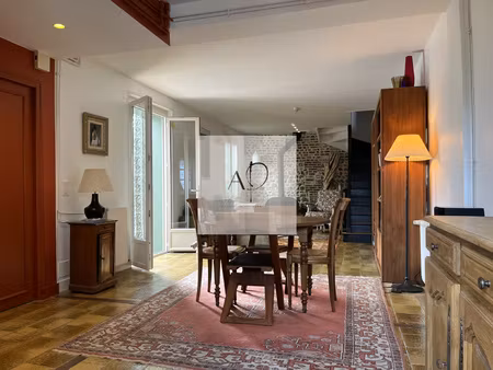 coup de coeur maison de caractère en plein centre de honfleu