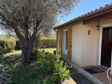 quint fonsegrives  maison de plain pied avec jardin et garage