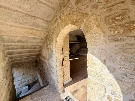 maison de village au centre de saze - 65 m² avec cave