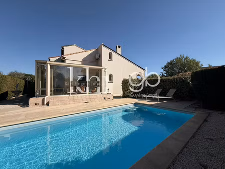 maison familiale avec piscine  jardin et garage - la plaine