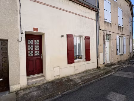 maison de ville avec jardin