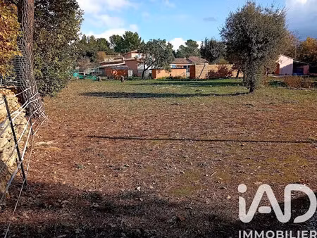 vente terrain 650 m² à régusse (83630)  99 000 €