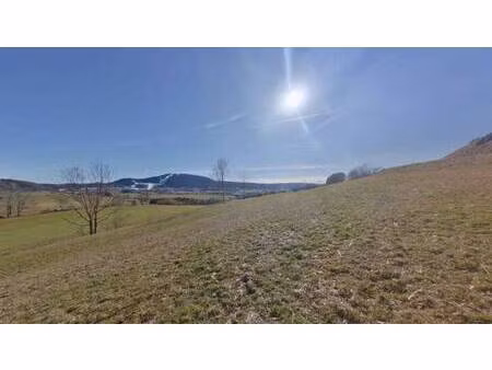 terrain constructible à vendre