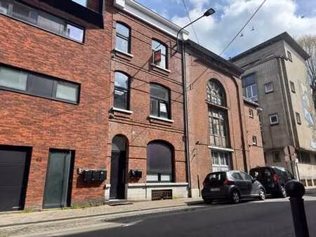 tb appart duplex 2ch +/- 100 m2 ville basse