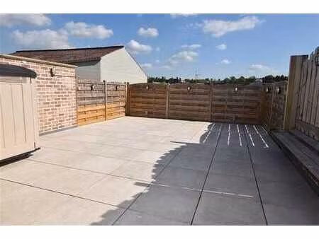 appartement au dernier étage