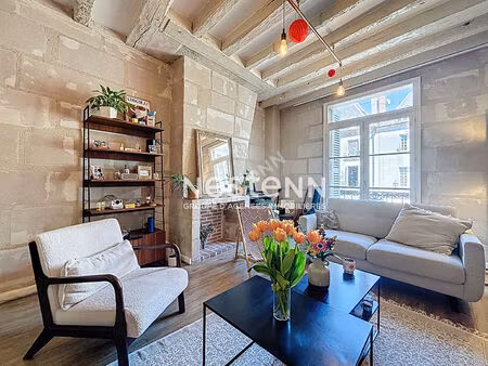 rare - t4 - centre ville - entierement meuble