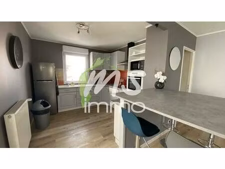 app. f3 avec garage - 61 m² - gap