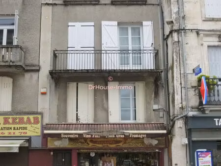 opportunite rare immeuble de rapport centre ville nontron