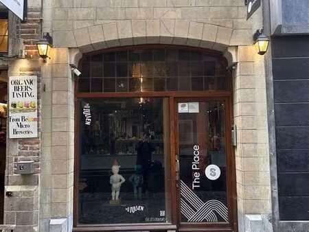 grand-place – immeuble de rapport a vendre - avec horeca