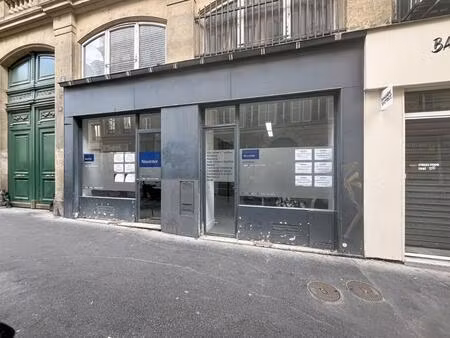 local à louer - 89 m² - paris 9