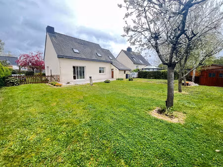 nouveaute quartier résidentiel bois de carcé - bruz - maison 7 pièces - terrain 594m²