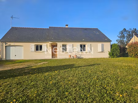 maison familiale avec grand terrain constructible