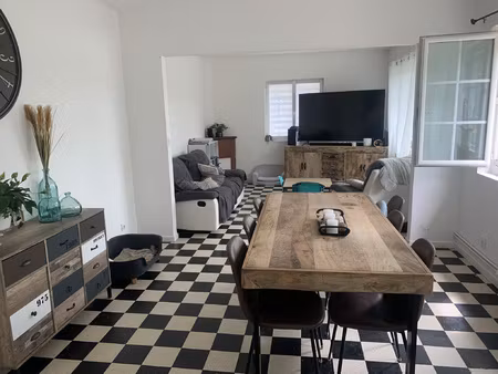 maison avec jardin sur isques