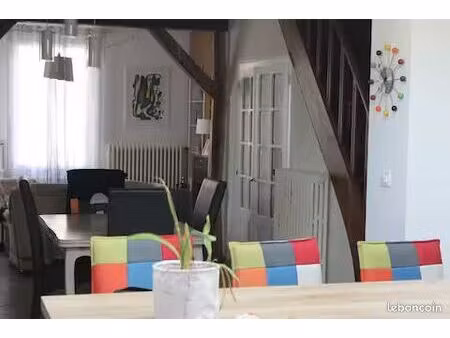 maison 130 m² + jardin + garage – le mans – 3 chambres – quartier calme