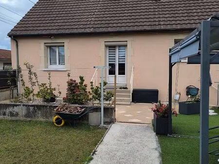 vend maison sur sous/sol