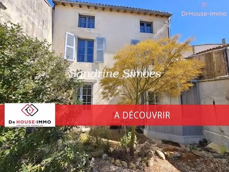 maison de ville- 139 m2- 5 pièces- terrain 155 m2