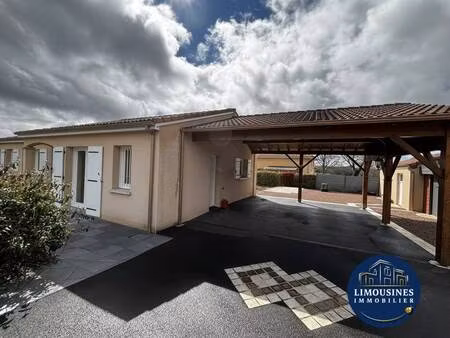 maison de plain-pied à vendre