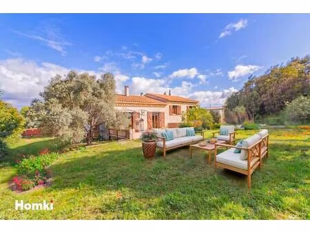 maison/villa t5 de 125 m2 à barbaira 11800