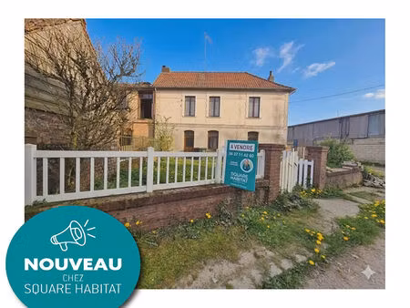 maison bouret sur canche 5 pièce(s) 100 m2