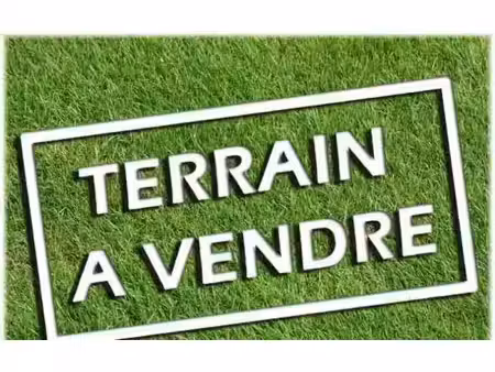 terrain à vendre