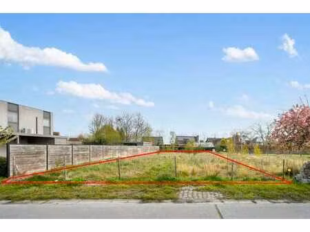 opportuniteit: betaalbare bouwgrond voor een moderne kopp...