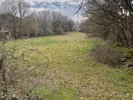 terrain constructible à vendre