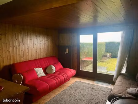 location studio meublé combloux