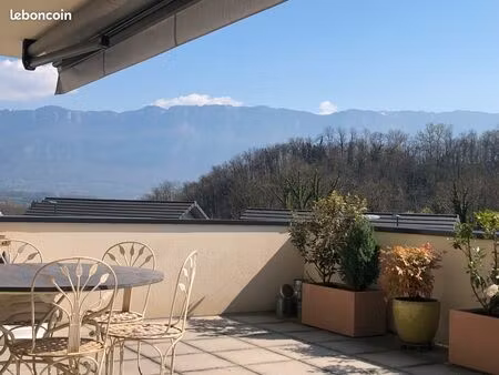 vente 3 pièces 64 m2 le bourget du lac