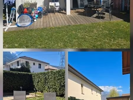 appartement t3 rez de jardin