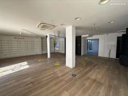 local commercial 90 m2 talence emplacement premium