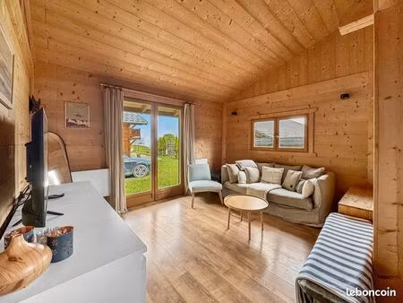 chalet au calme à st gervais les bains - bail mobilité (mai  juin & juillet)