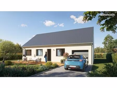 maison 4 pièces 72 m²