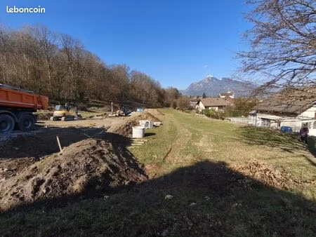 terrain 1 726 m² marnaz