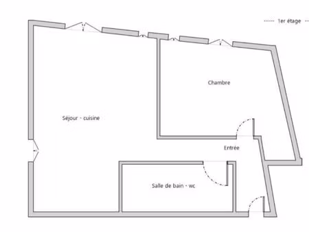 loue appartement t2 meublé