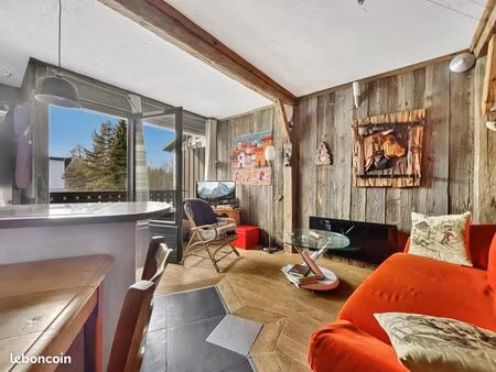 appartement 48 m² arâches-la-frasse